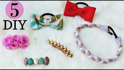 handmade hair barrettes|how to make handmade barrettes.